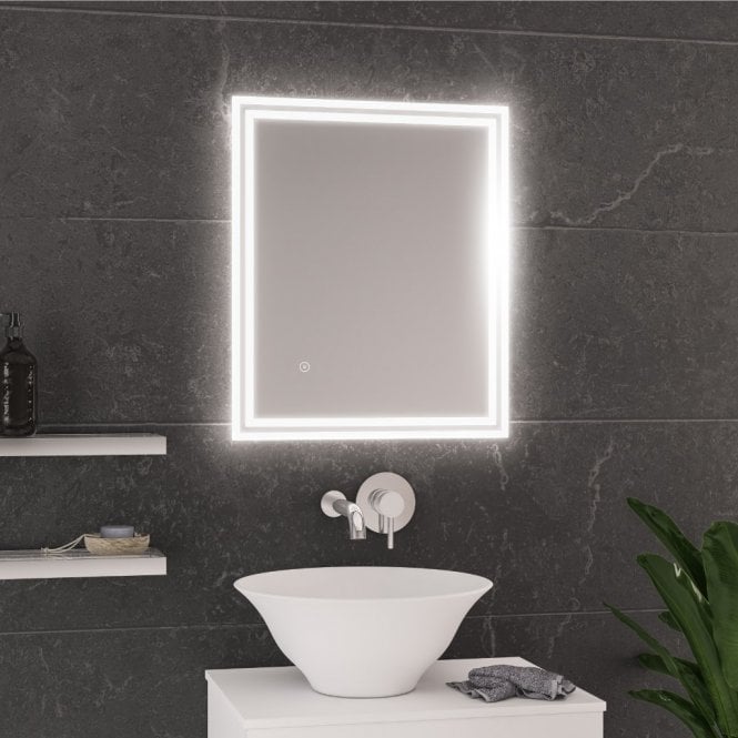 Eastbrook  Valverde 600mm x 500mm LED Bathroom Mirror   58.1011