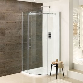Eastbrook Vanguard 10mm Quadrant 800mm x 800mm x 2000mm Silver   58.256