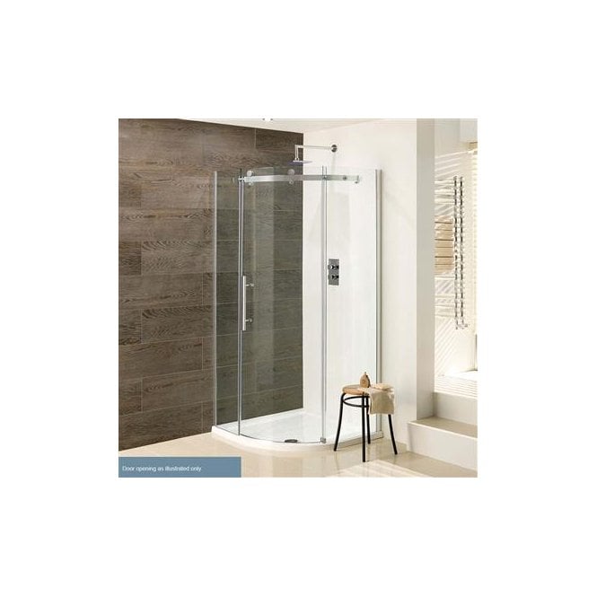 Eastbrook  Vanguard 10mm Quadrant 900mm x 900mm x 2000mm Silver   58.257
