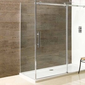 Eastbrook Vanguard 10mm Side Panel 1000mm x 2000mm Silver   58.266