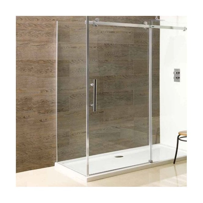 Eastbrook  Vanguard 10mm Side Panel 760mm x 2000mm Silver   58.263