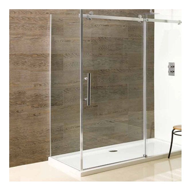 Eastbrook  Vanguard 10mm Side Panel 800mm x 2000mm Silver   58.264
