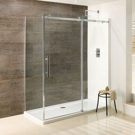 Eastbrook Vanguard 10mm Slider 1000mm x 2000mm Silver   58.250