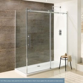 Eastbrook Vanguard 10mm Slider 1200mm x 2000mm Silver   58.252