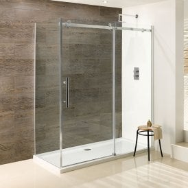 Eastbrook Vanguard 10mm Slider 1400mm x 2000mm Silver   58.253