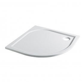 Eastbrook Vanguard 25 Tray 1000mm Quadrant White   51.060