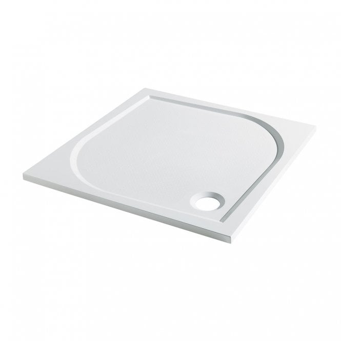 Eastbrook  Vanguard 25 Tray 1000mm Square White   51.061