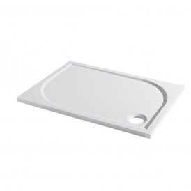 Eastbrook Vanguard 25 Tray 1000mm x 800mm Rectangular White   51.059