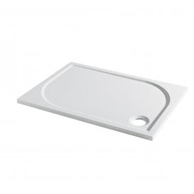 Eastbrook Vanguard 25 Tray 1200mm x 760mm Rectangular White   51.075