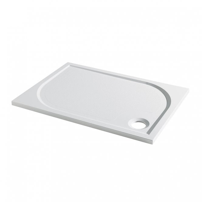 Eastbrook  Vanguard 25 Tray 1200mm x 800mm Rectangular White   51.063