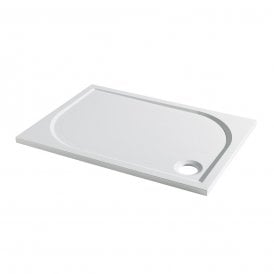Eastbrook Vanguard 25 Tray 1400mm x 900mm Rectangular White   51.066