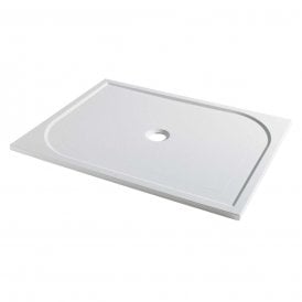 Eastbrook Vanguard 25 Tray 1700mm x 800mm Rectangular White   51.069