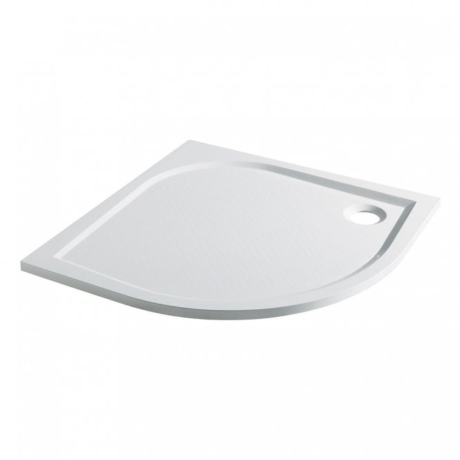 Eastbrook  Vanguard 25 Tray 800mm Quadrant White   51.055