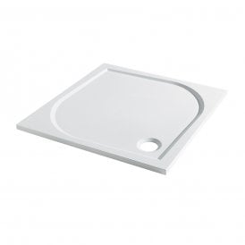 Eastbrook Vanguard 25 Tray 800mm x 800mm Square White   51.054