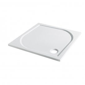 Eastbrook Vanguard 25 Tray 900mm x 900mm Square White   51.056