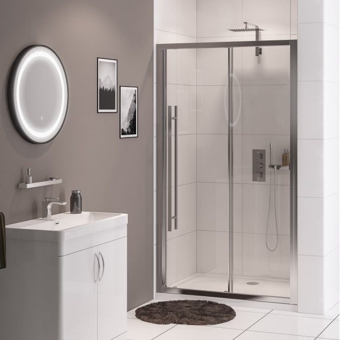 Eastbrook  Vantage 2000 1500mm Slider Chrome   49.2023
