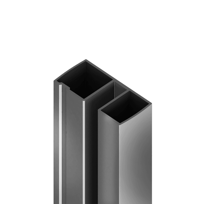Eastbrook  Vantage 2000 6mm Extension Profile Chrome   49.1096