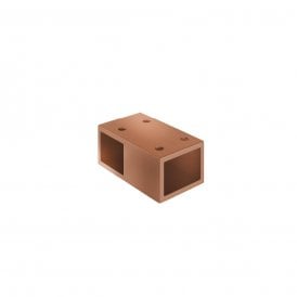 Eastbrook Vantage 2000 T-Piece Connector Brushed Bronze 49.7114