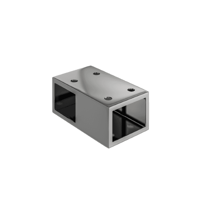 Eastbrook  Vantage 2000 T-Piece Connector Chrome   49.1098