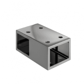 Eastbrook Vantage 2000 T-Piece Connector Chrome   49.1098