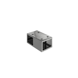 Eastbrook Vantage 2000 T-Piece Connector Chrome   49.1098
