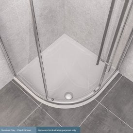 Eastbrook Vantage 40mm Quadrant Tray 1000mm x 1000mm   48.1047