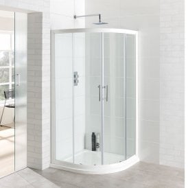 Eastbrook Vantage Easy Clean Quadrant 800mm White   69.0022