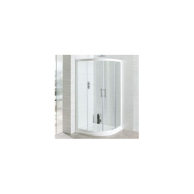 Eastbrook  Vantage Easy Clean Quadrant 900mm White   69.0023