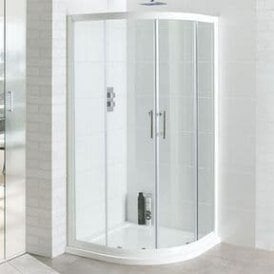 Eastbrook Vantage Easy Clean Quadrant 900mm White   69.0023