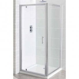 Eastbrook Vantage Easy Clean Side Panel 700mm Silver   69.0092