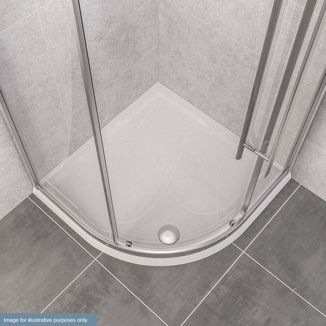 Eastbrook  Vantage Legs & Panel For 700mm-900mm Quadrant Trays   48.1065
