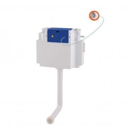 Eastbrook Vantage Plain Hidden Cistern CP Push Button No Jacket   17.001