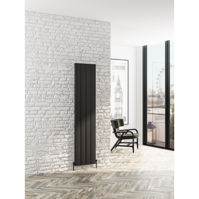 Eastbrook  Vesima 1800mm x 303mm Aluminium Radiator Matt Anthracite   86.0081