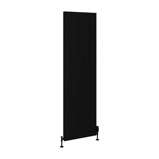 Eastbrook  Vesima 1800mm x 503mm Aluminium Radiator Matt Black   86.0088