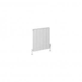 Eastbrook Vesima 600mm x 503mm Aluminium Radiator Matt White   86.0089