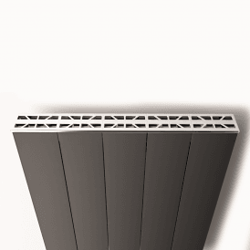 Eastbrook Vesima Cover Cap Set 403mm Chrome   86.0133