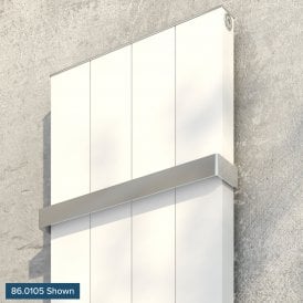 Eastbrook Vesima Stainless Steel Towel Hanger 603mm Mirror Polished   86.0489
