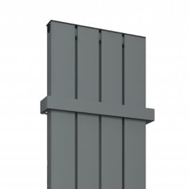 Eastbrook Vesima Towel Hanger 503mm Matt Anthracite   89.0200