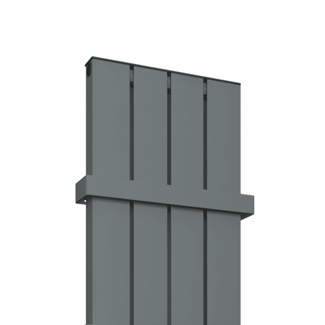 Eastbrook  Vesima Towel Hanger 603mm Matt Anthracite   89.1401