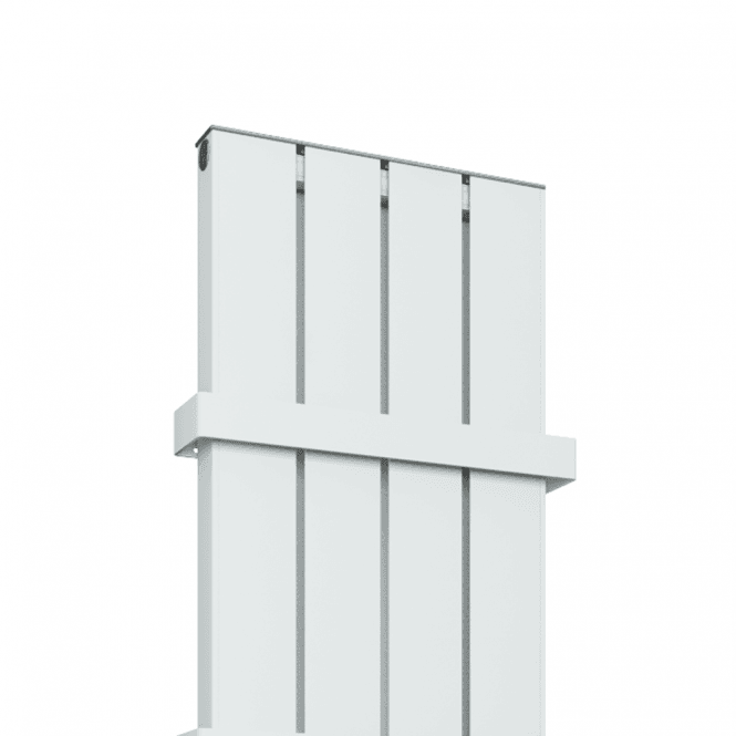 Eastbrook  Vesima Towel Hanger 603mm Matt White   89.1400