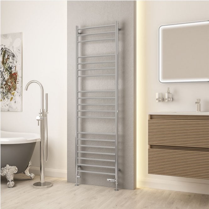 Eastbrook  Violla II 1630mm x 500mm Stainless Steel Towel Rail Mirror Polished   41.0884