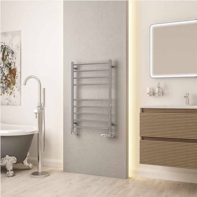 Eastbrook  Violla II 790mm x 500mm Stainless Steel Towel Rail Mirror Polished   41.0880