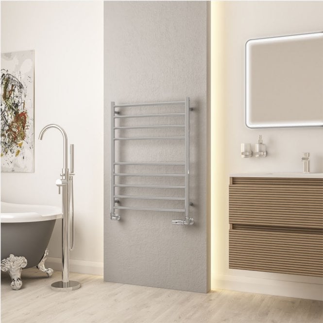 Eastbrook  Violla II 790mm x 600mm Stainless Steel Towel Rail Mirror Polished   41.0881
