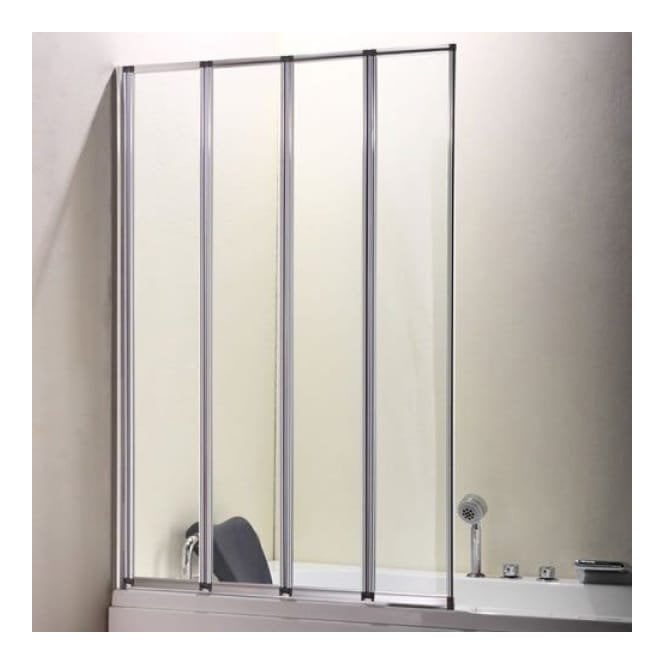 Eastbrook  Volente 1000mm 4 Fold Screen Silver   58.700