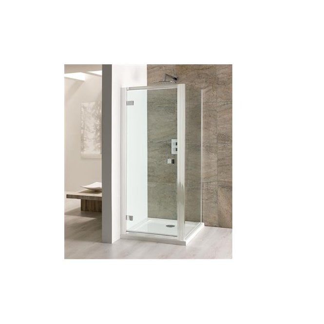 Eastbrook  Volente 1000mm Hinged Door Silver   58.309