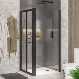 Eastbrook Volente 1000mm Side Panel Matt Black 58.495