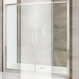 Eastbrook Volente 1000mm Side Panel Silver   58.409