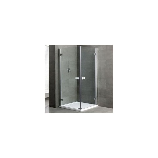 Eastbrook  Volente 1000mm x 760mm Double Hinged Door Silver   58.810