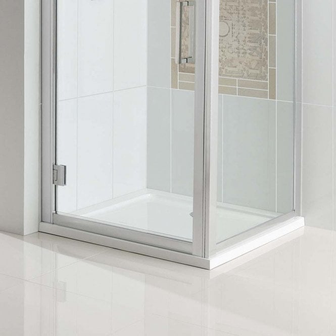 Eastbrook  Volente 1100mm x 1100mm ABS Stone Resin Tray White   158.691