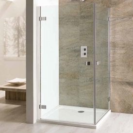 Eastbrook Volente 1200mm x 800mm Double Hinged Door Silver   58.805